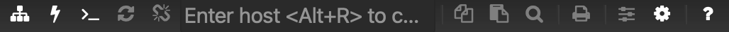 Toolbar